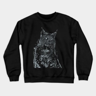 Lynx art Crewneck Sweatshirt